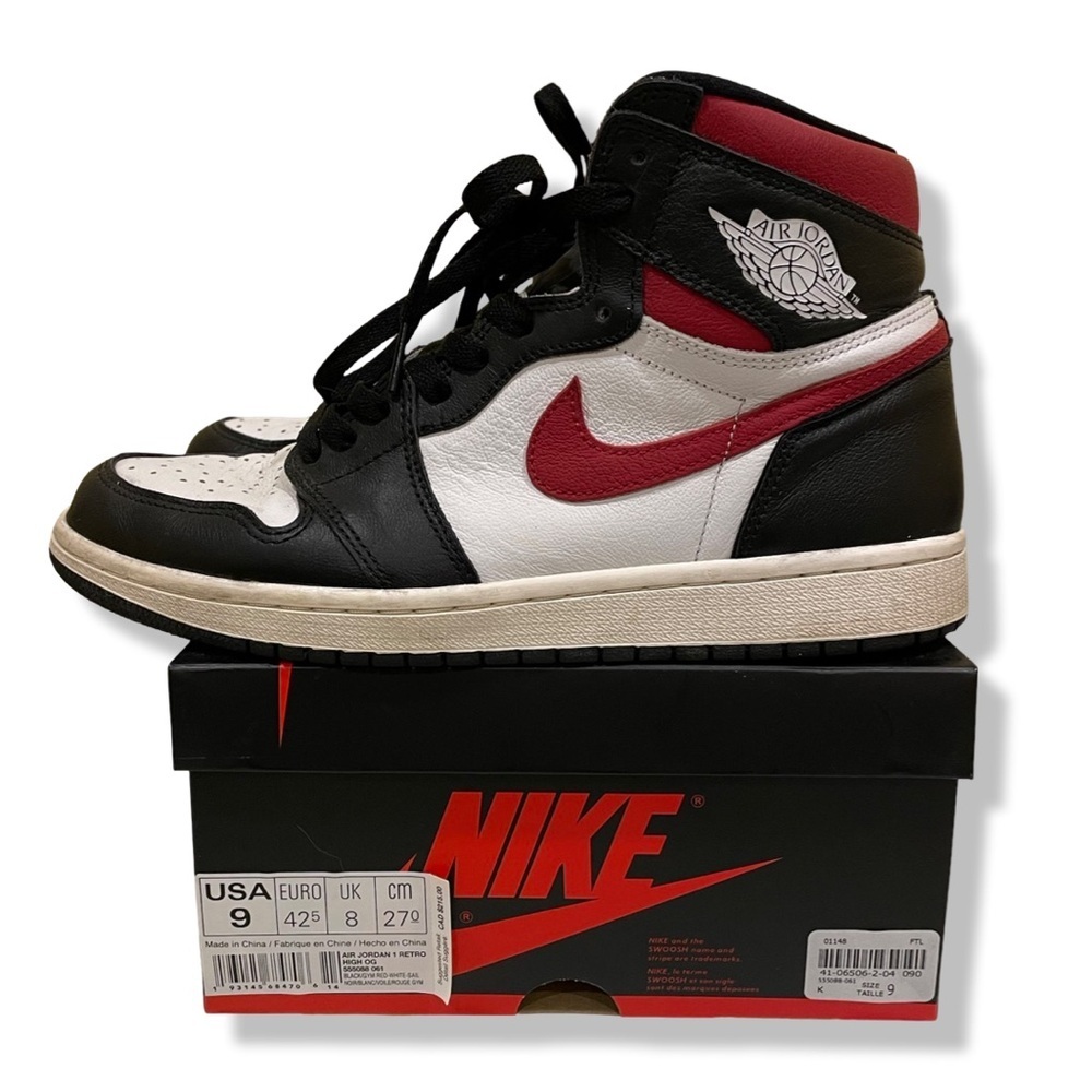 Air Jordan 1 High Gym Red